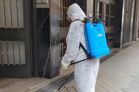 Nebulización y pulverización: Técnicas para la desinfección contra el COVID-19