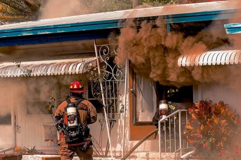 Limpiar tras un incendio: consejos y claves