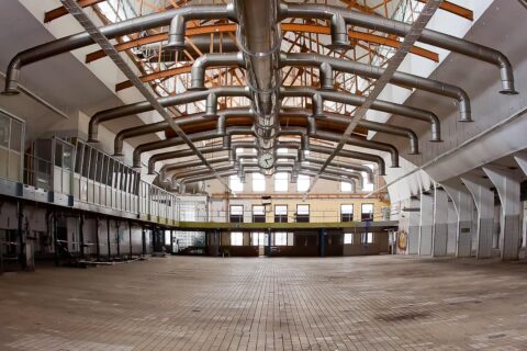 Limpieza de naves industriales en Alcalá de Henares