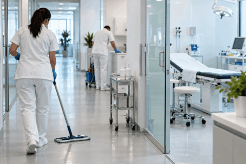 Limpieza de clínicas en Madrid: un servicio profesional adaptado a cada centro